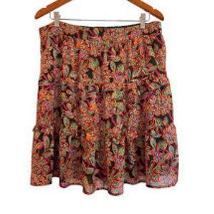J.Crew tiered pull on mini size medium